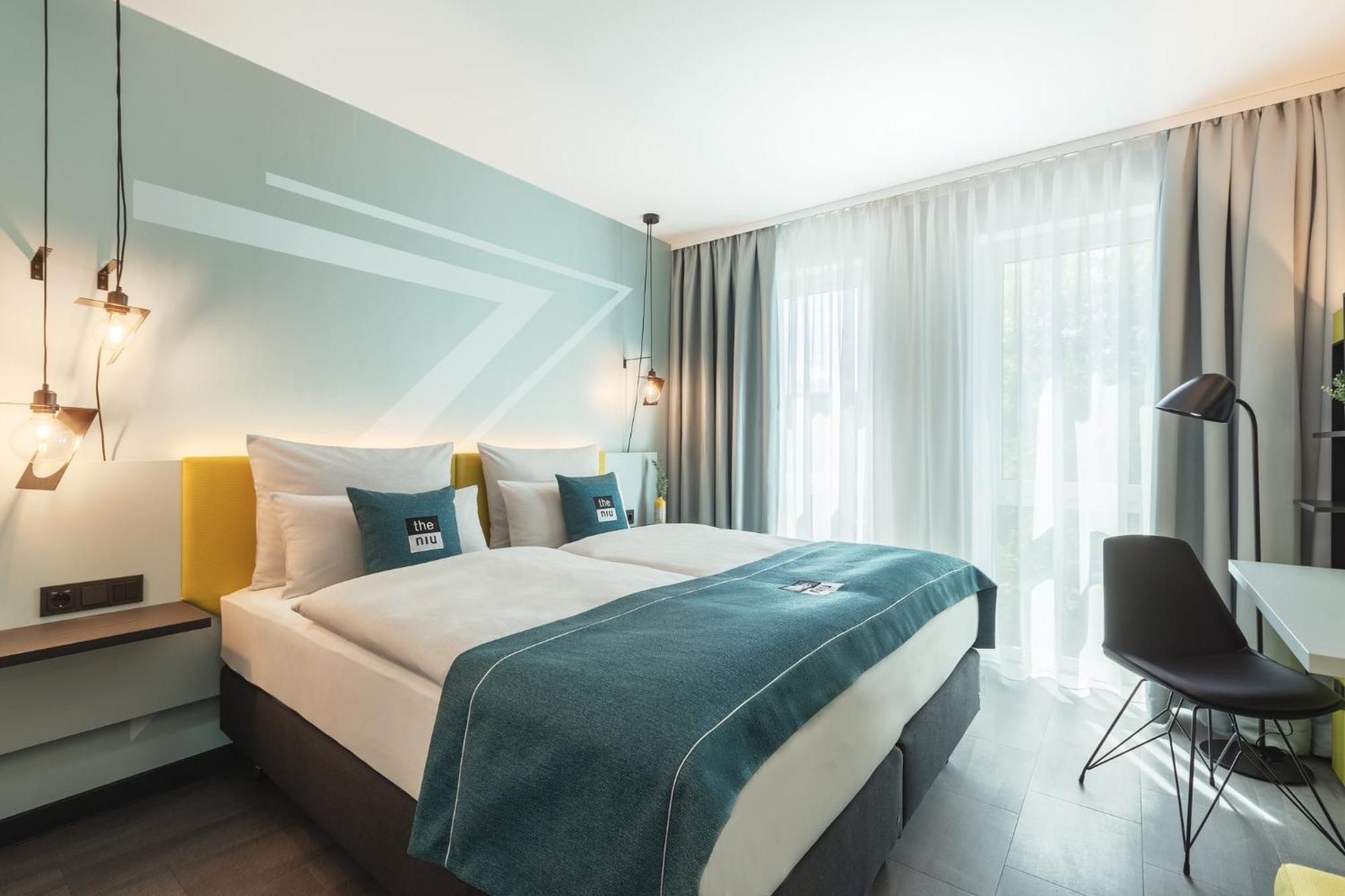 Holiday Inn - The Niu, Seven Dusseldorf Ost By Ihg Экстерьер фото