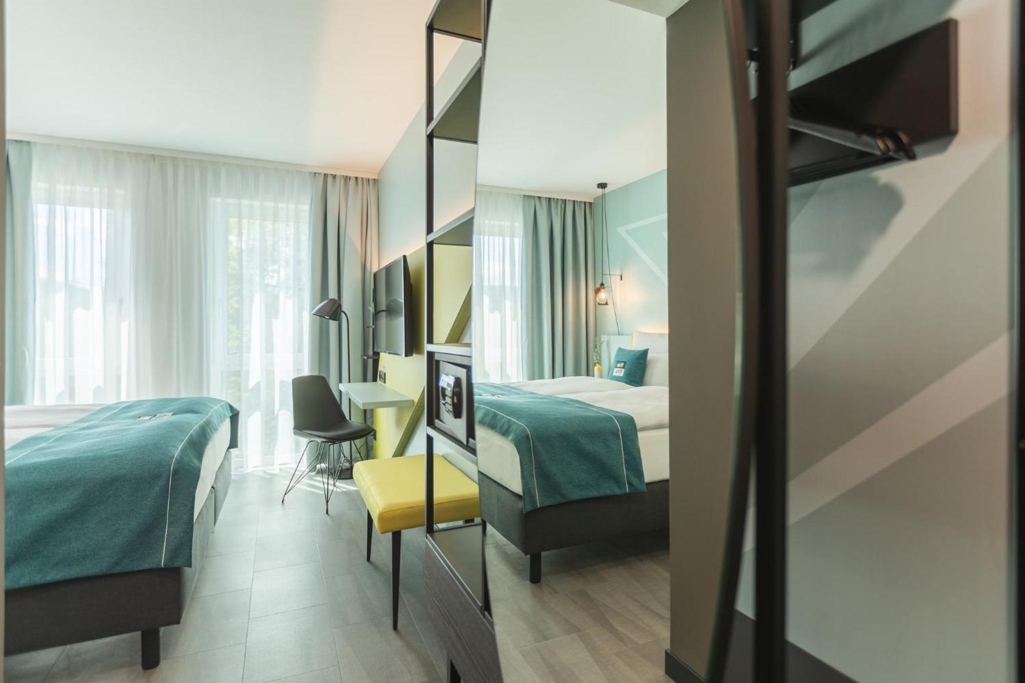 Holiday Inn - The Niu, Seven Dusseldorf Ost By Ihg Экстерьер фото