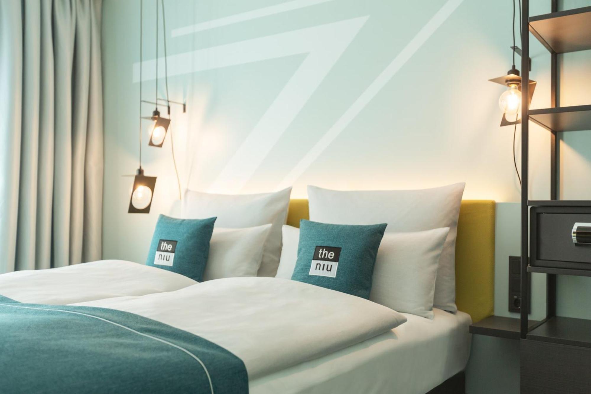 Holiday Inn - The Niu, Seven Dusseldorf Ost By Ihg Экстерьер фото