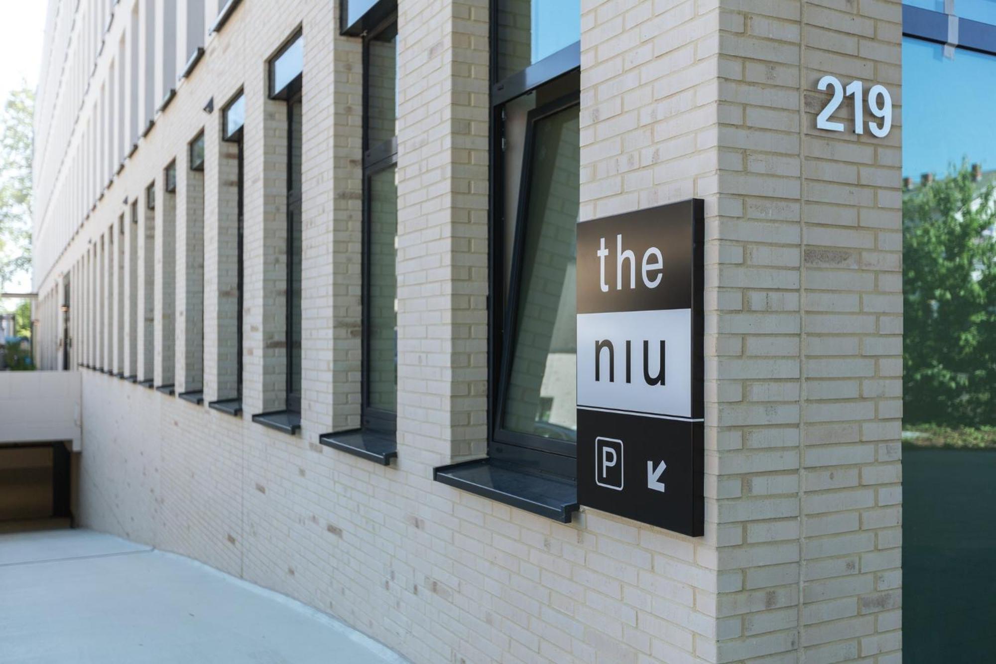 Holiday Inn - The Niu, Seven Dusseldorf Ost By Ihg Экстерьер фото