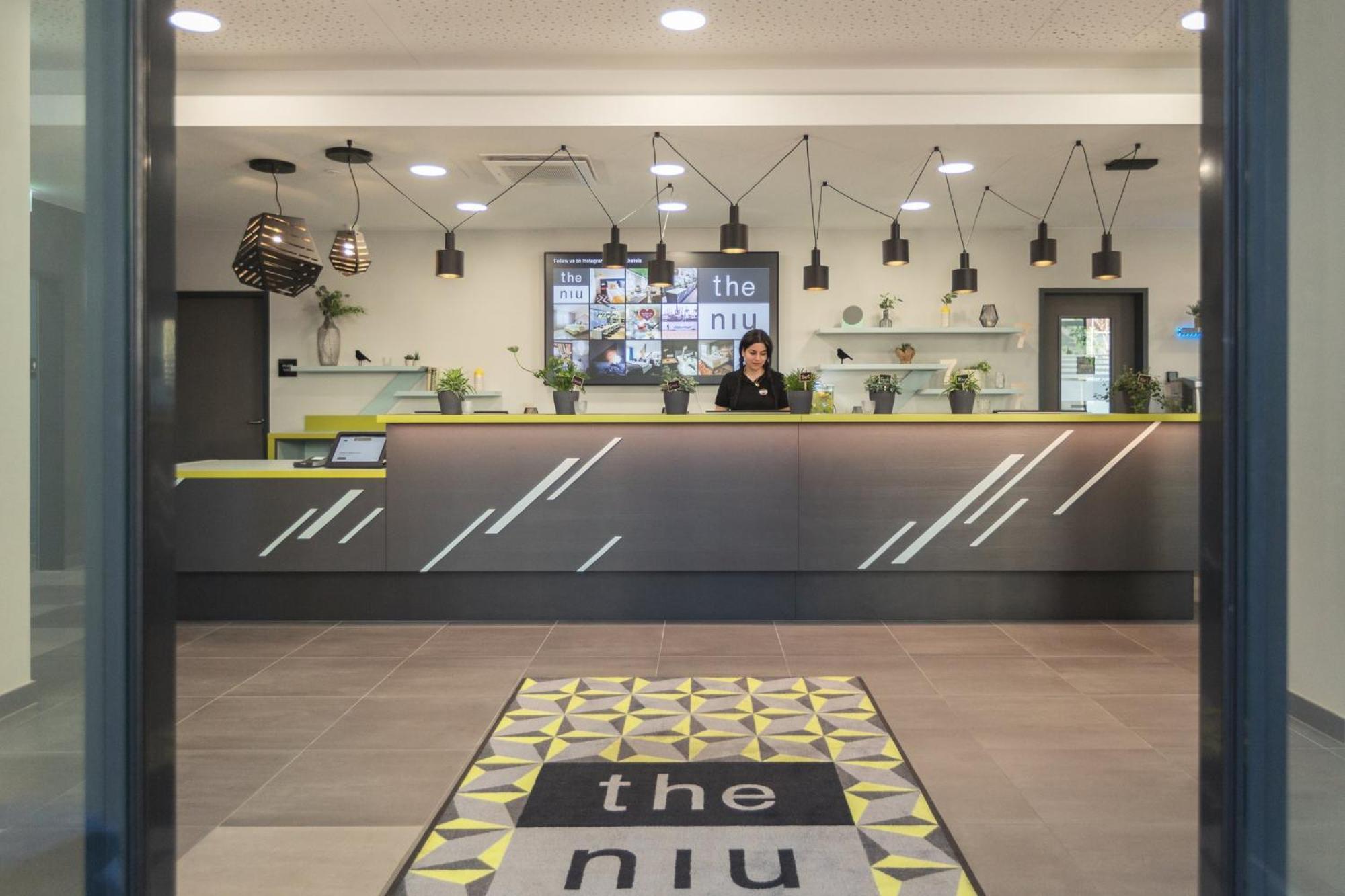 Holiday Inn - The Niu, Seven Dusseldorf Ost By Ihg Экстерьер фото