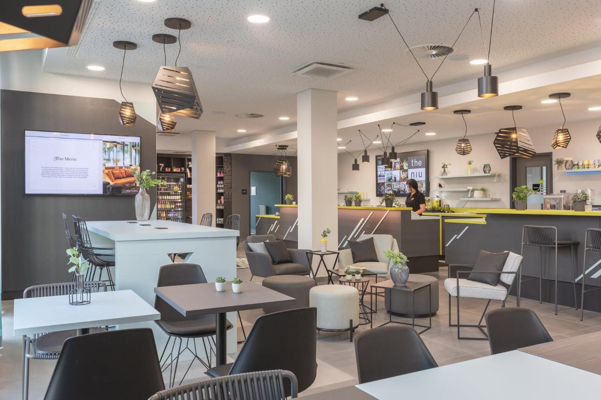 Holiday Inn - The Niu, Seven Dusseldorf Ost By Ihg Экстерьер фото