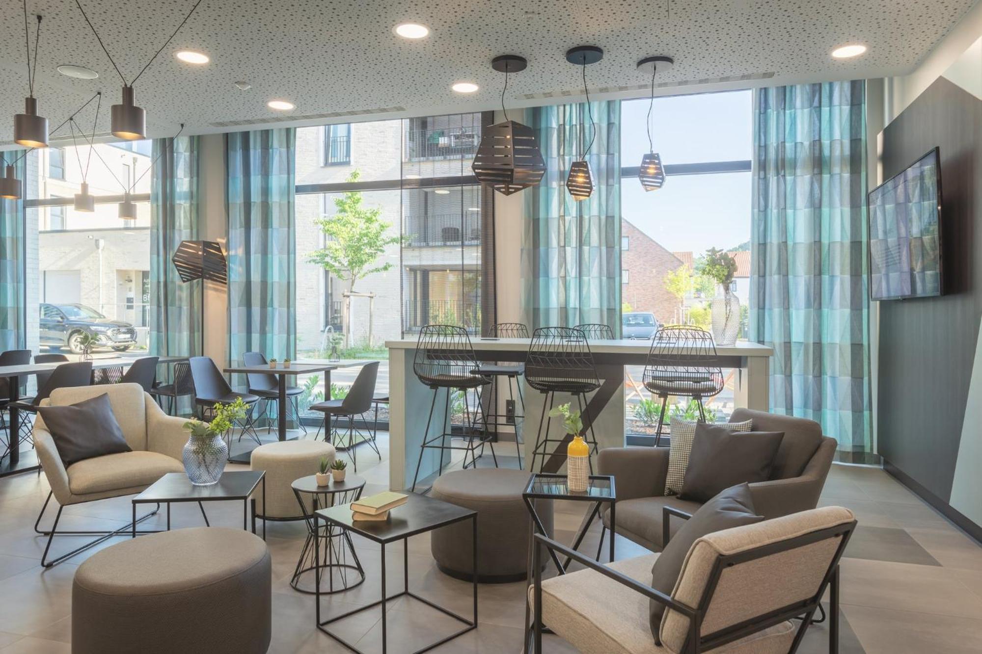 Holiday Inn - The Niu, Seven Dusseldorf Ost By Ihg Экстерьер фото